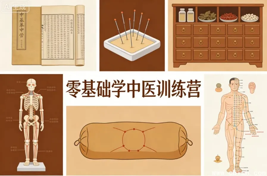 零基础学中医训练营:唐略老师带你3个月构建中医思维体系