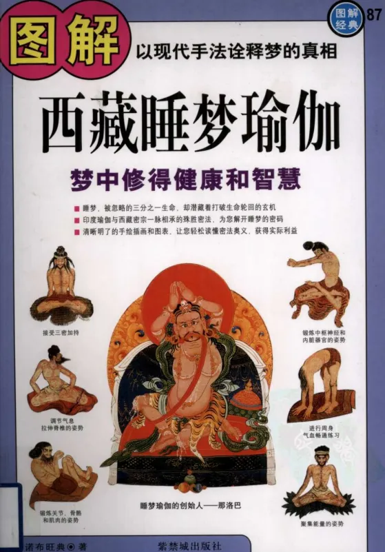 图解西藏睡梦瑜伽:以现代图解诠释梦境真相,在睡梦中修得健康与智慧
