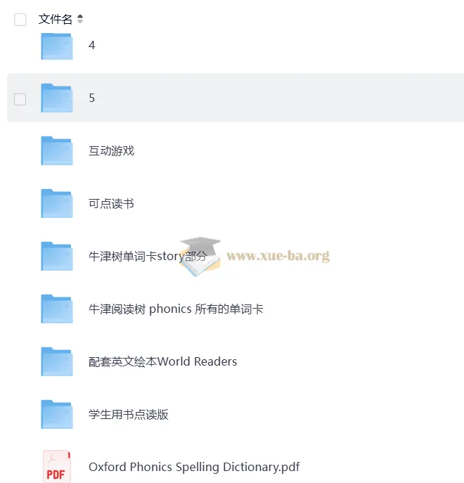 牛津自然拼读世界 Oxford Phonics World 全5级 学生书+练习册+音频+互动游戏+点读视频