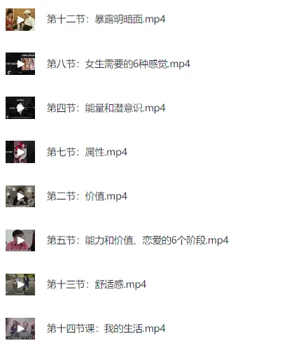 魅力原理:柯李思团队男性核心吸引力系统课程