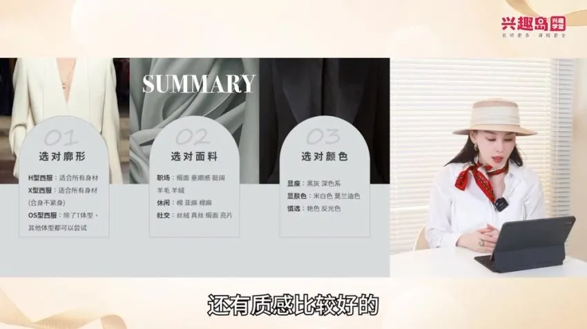 23节女神形象穿搭训练营:色彩定位到造型升级全攻略