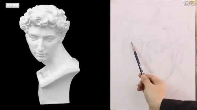 零基础直达素描四级:系统绘画技法全攻略