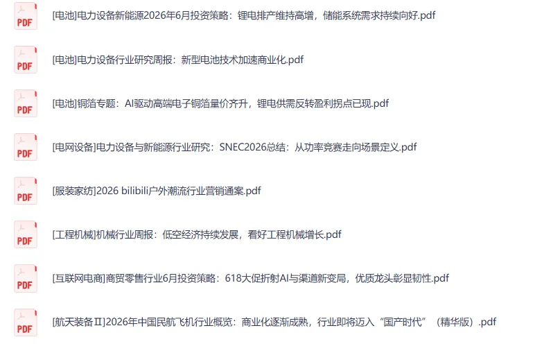 全网付费文章-大佬文集圈 学习先锋 精选研报 6月11日更新,手慢无