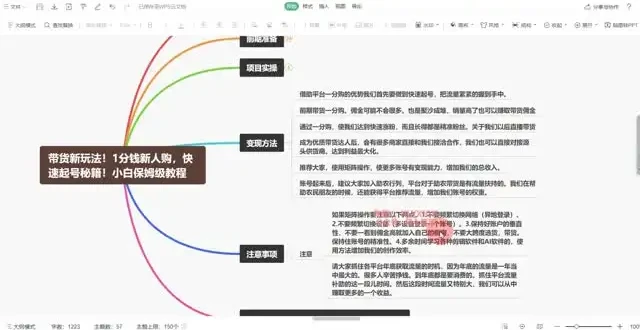 电商新手快速起号与变现全攻略:1分钱新人购玩法保姆级教程