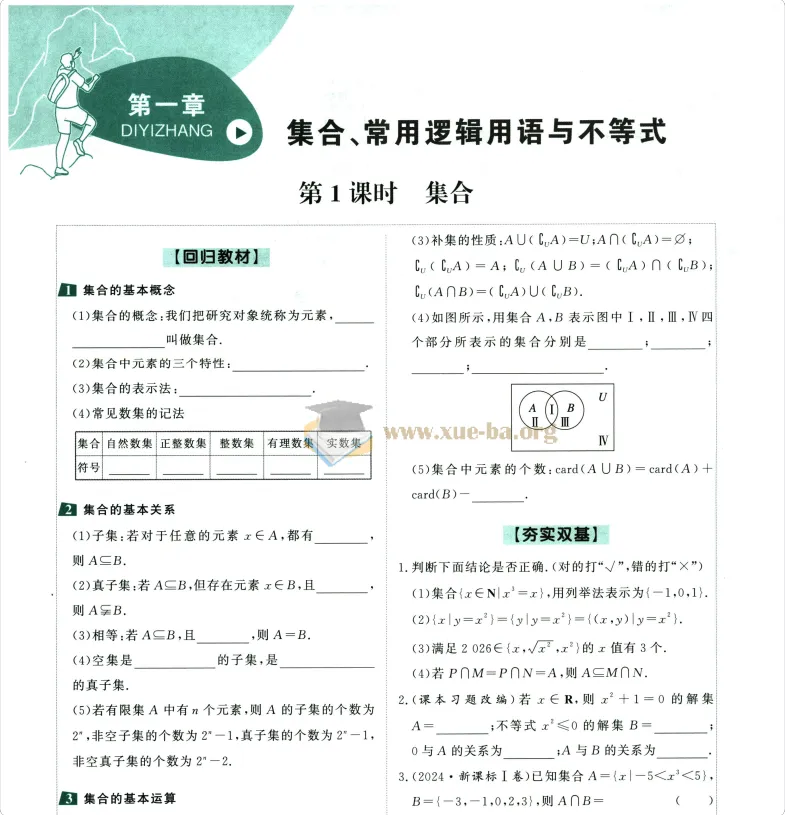 2026高考《高考调研》题组快练（数学）PDF资源