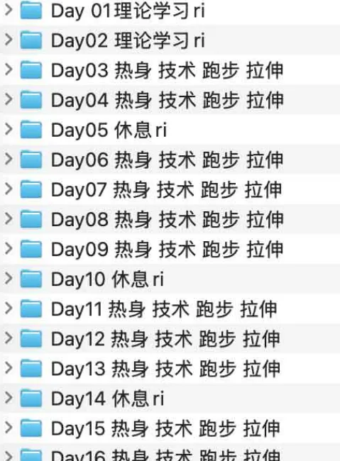 30天运动跑姿改善计划:从理论到实操的系统训练课程