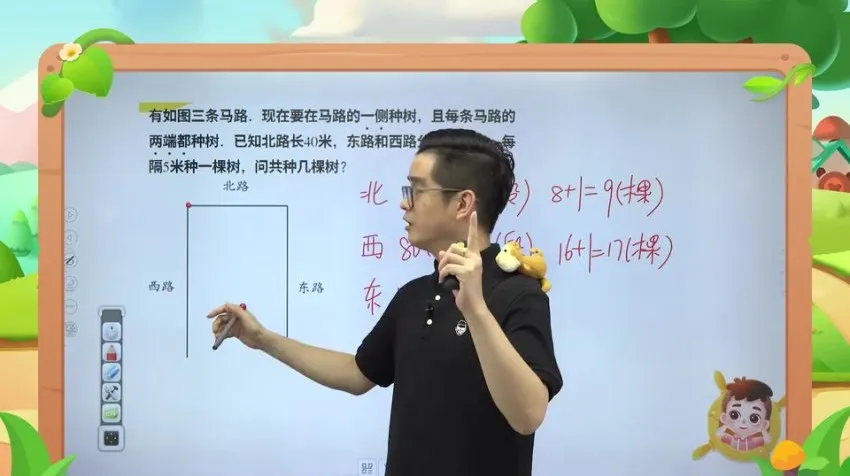 高斯小学三年级数学思维创新课程(全国版)2022暑假