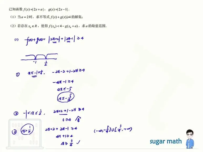 2024王梦抒高考数学押题班 老高考文理通用冲刺课