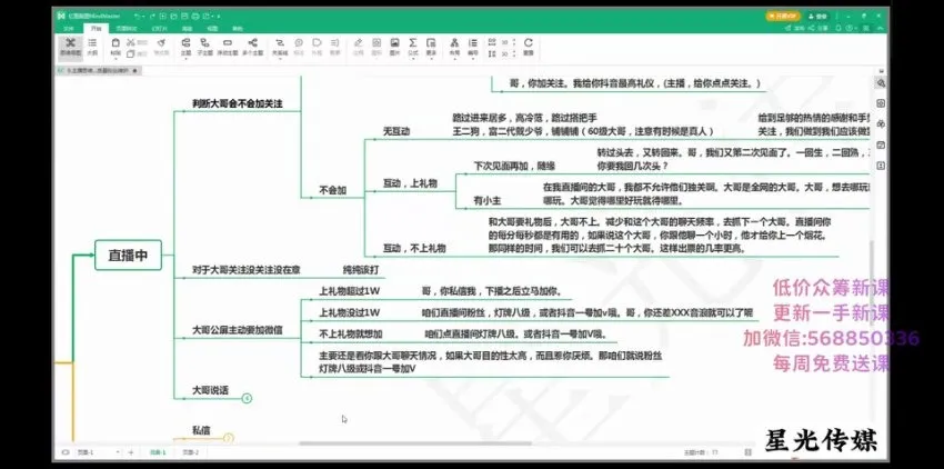 娱乐主播进阶指南：直播思维与运营实战课