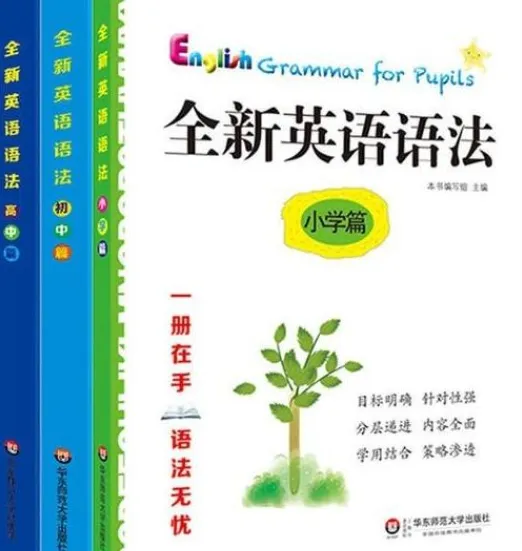 25年春 全新英语语法大全 小学篇+初中篇+高中篇