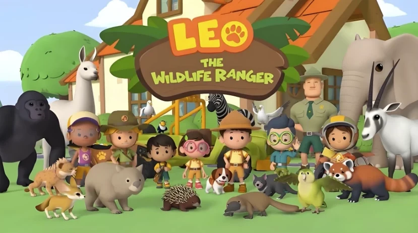 动物小游侠 Leo The Wildlife Ranger 儿童英语启蒙动画全60集