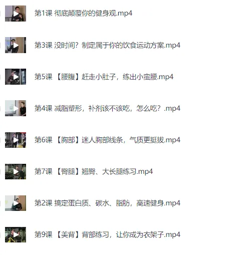 扔掉无效健身！每周3小时高效塑造完美身材