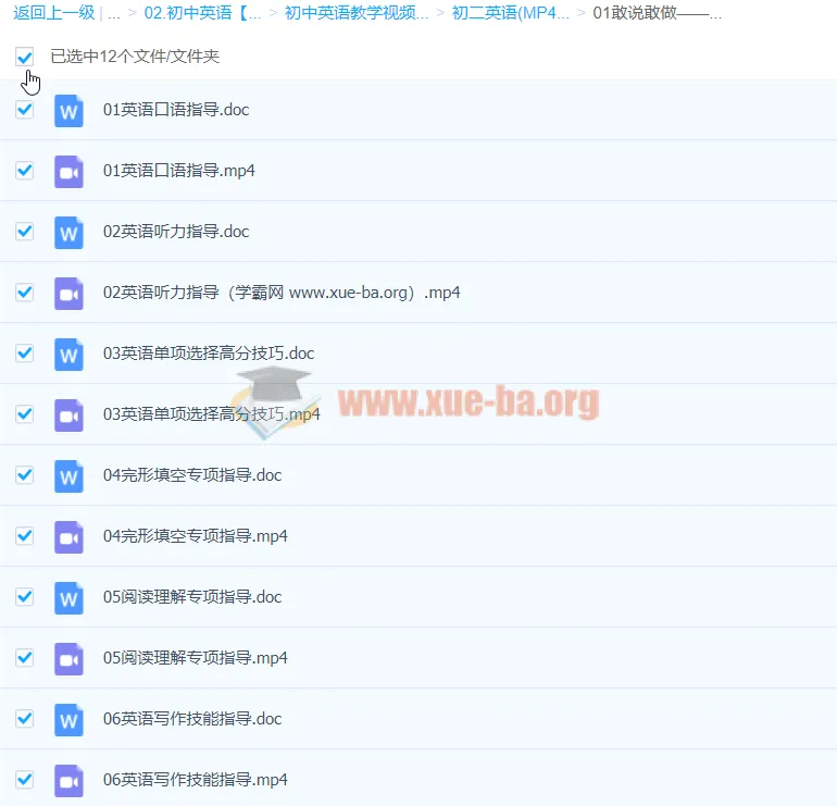 初中英语敢说敢做——初二学法指导 孙玲