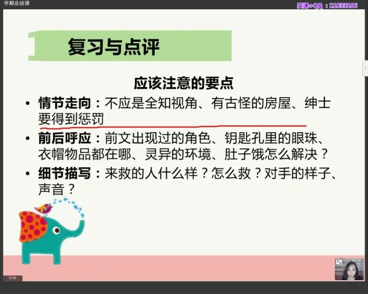 诸葛学堂3-4年级思晨创意写作全年课程 暑秋寒春四季完整版