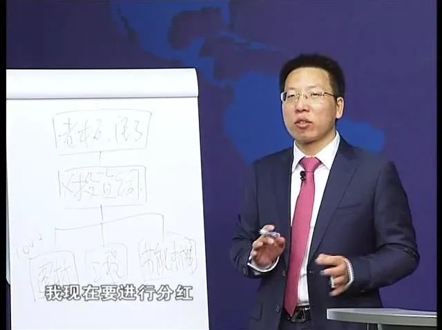 张金宝《财富战略思想》3讲：老板财富增长通道设计实战课