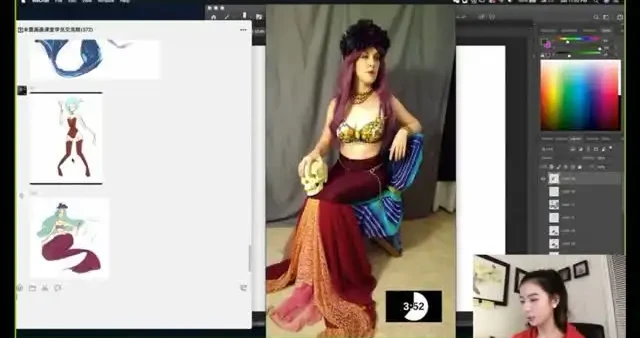 米雷人体速写课程：7大模块快速提升绘画技巧