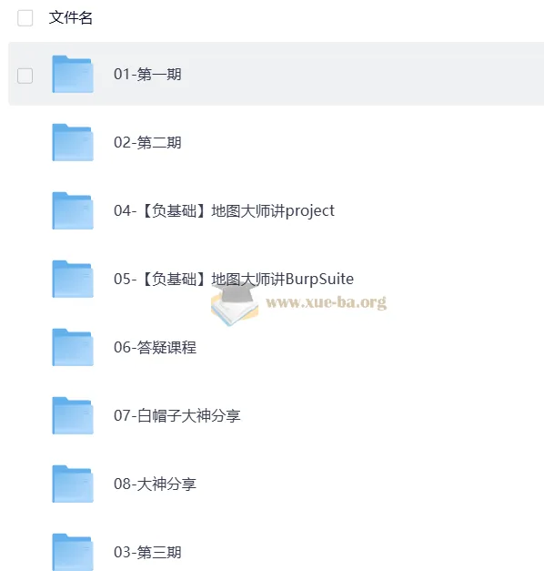 地图大师新手SRC漏洞挖掘指南合集 零基础到实战全阶段课程