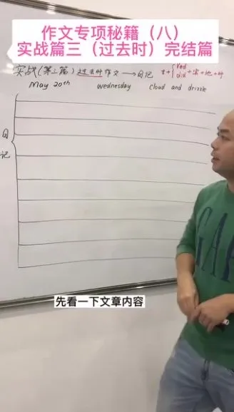姬红波英语写作速成课10节：零基础到高分技巧