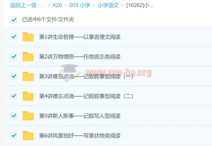 小升初阅读满分突破班 小新课堂六大阅读题型精讲