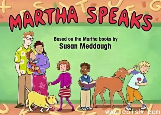 《玛莎说话了》Martha Speaks——少儿英语启蒙动画推荐