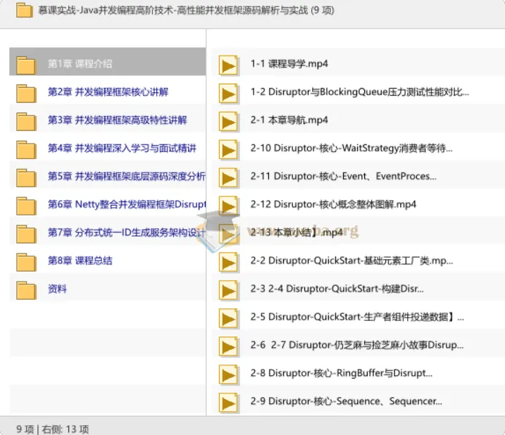 Java并发编程高阶实战：Disruptor高性能框架源码解析与Netty整合