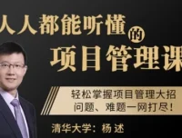 《人人都能听懂的项目管理课：掌握项目管理大招》