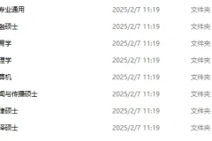 2025年考研复试全方位资料（含流程、英语、专业课）