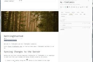 知识管理神器 TidGi（太记）桌面应用 v0.10.2