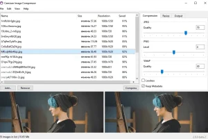 Caesium Image Compressor：高效图像压缩软件中文版