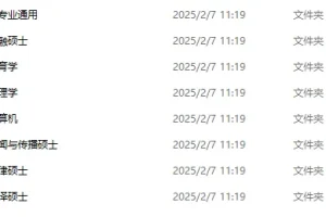 2025年考研复试全方位资料（含流程、英语、专业课）