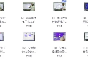直播带货运营型主播系统化线上课程