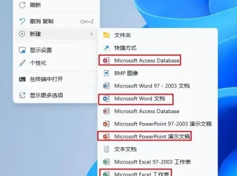 Office全系列精简版：从2003到2024，经典与尝鲜兼具