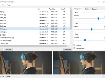 图像压缩软件 Caesium Image Compressor：轻松优化图片大小