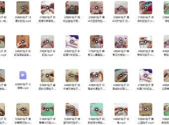 102个钩针毯子编织精品款式实例