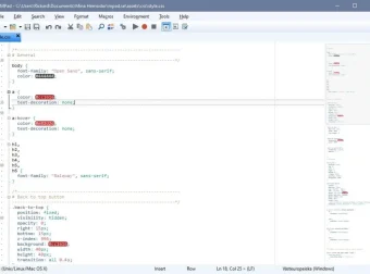 MPad高级代码编辑器：v1.36.1中文多语免费版