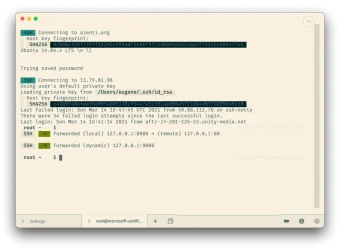 跨平台终端神器Tabby：开源现代化终端连接工具