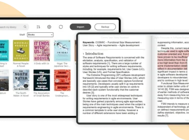 Koodo Reader：跨平台电子书阅读器