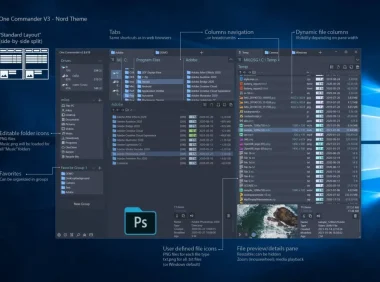 高颜值文件管理器 One Commander 中文版