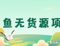闲鱼无货源创业项目
