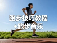 跑步技巧教程与跑步音乐资源