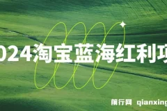 2024淘宝逛逛红利项目：无脑搬运，小白轻松月入过万
