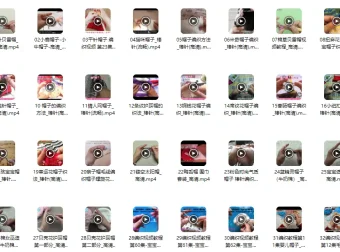 58款精品帽子编织实例教程