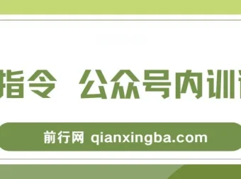 AI指令与公众号内训课：掌握底层逻辑（7节课）