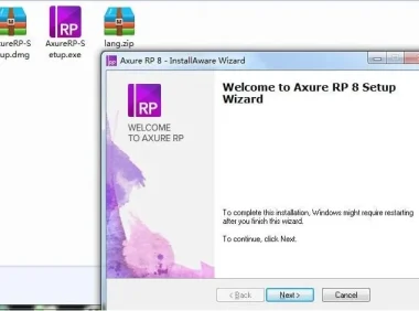 Axure RP 8.0与9.0：Win和Mac双版本汉化资源