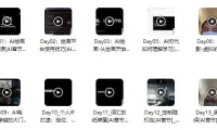 野菩萨AI绘画资深课：全新视野，引领未来