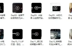 野菩萨AI绘画资深课：开启全新创作视野，重构知识未来