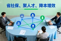 线上团队搭建实战课程：省社保、聚人才、降本增效