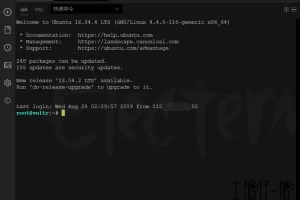 跨平台开源SSH终端软件Electerm