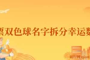 名字拆分幸运数字半无人直播项目：保姆级教程，小白零门槛上手