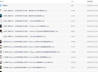 《人人都是AI平面设计师》视频课程：掌握AI设计技能